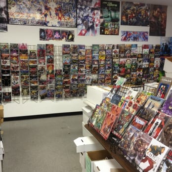 Columbus Comics - Another wall of newly released comics - Comic Books Near Me - Columbus, Georgia Columbus Comics - Another wall of newly released comics - Comic Books Near Me - Columbus, Georgia