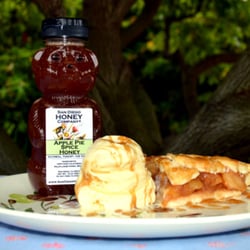 San Diego Honey Company - Yum, Apple Pie Spice Infused honey.
