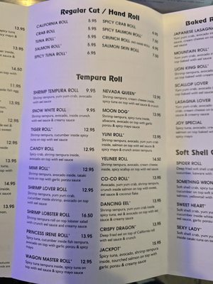 Menu photo 4 Sushi & Joy Las Vegas, NV Menu photo 4 Sushi & Joy Las Vegas, NV