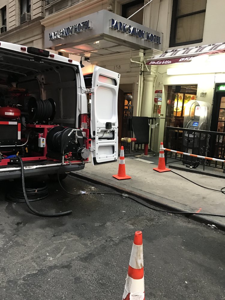 Slide of New York Drain Restoration