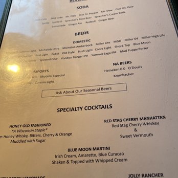 RuBBs Steakhouse - Steakhouses Near Me - Wisconsin Dells, Wisconsin