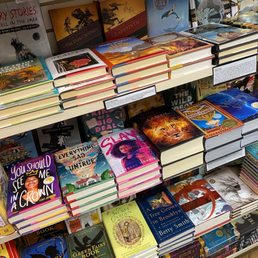 Book stacks - great selection