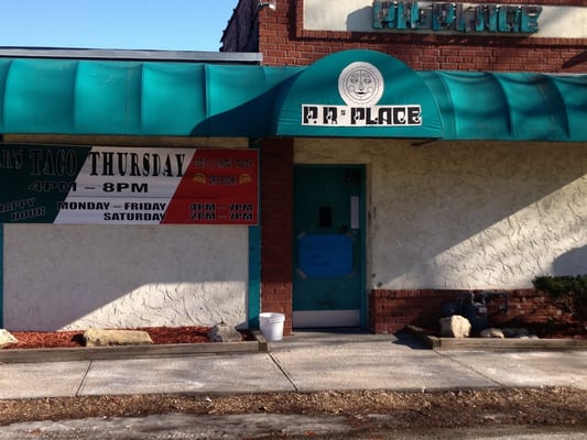 P R's Place by null