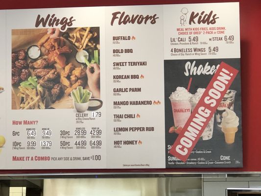 Menu photo 1 Charleys Cheesesteaks Greenbelt, MD