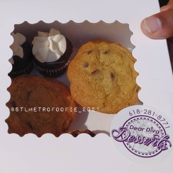 Dear Diva Desserts - Treat Box for 4 - Desserts Near Me - Columbia, Illinois