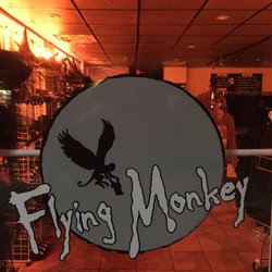 Flying Monkey - Our flying monkey logo.