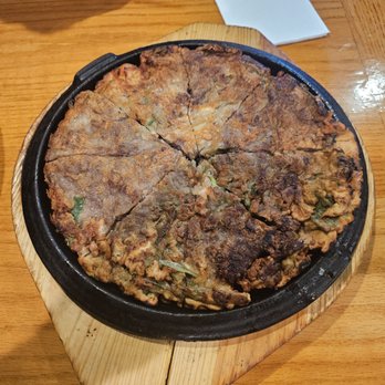 Brother's BBQ - Beef Pancake - Korean Near Me - San Leandro, California