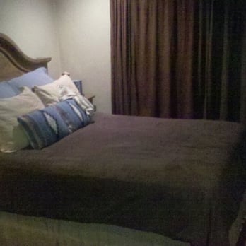 Adobe and Pines Inn - a very comfy bed.  fireplace in the corner - Bed & Breakfast Near Me - Taos, New Mexico