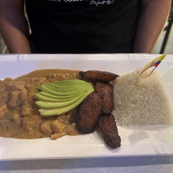 The Peruvian Corner - My husbands dinner of tripe was yummy - Peruvian Near Me - Franklin Square, New York