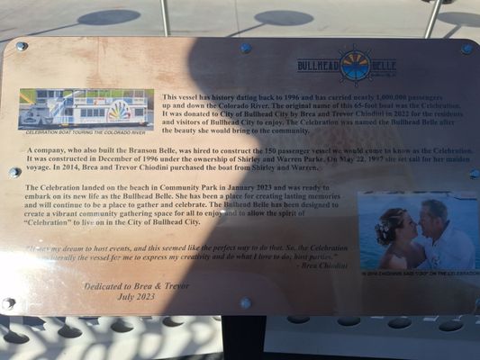 Menu photo 2 Bullhead Belle Bullhead City, CA Menu photo 2 Bullhead Belle Bullhead City, CA