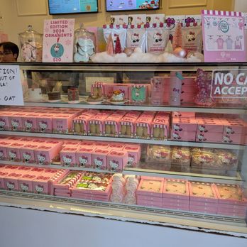 Hello Kitty Cafe - Display Case - Cafes Near Me - Irvine, California