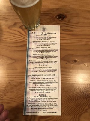 Menu photo 6 Garden Path Fermentation Burlington, WA