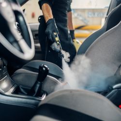 Ecoshine Car Care - Offering steam services to deep clean, remove tougher stains and smells, and disinfect by killing over 99% of bacteria and germs.