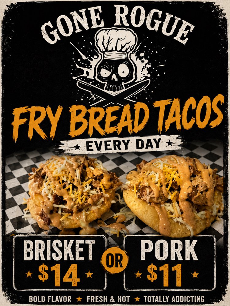 Gone Rogue Sandwiches Logo
