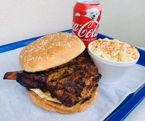 Crazy Ron's BBQ by null