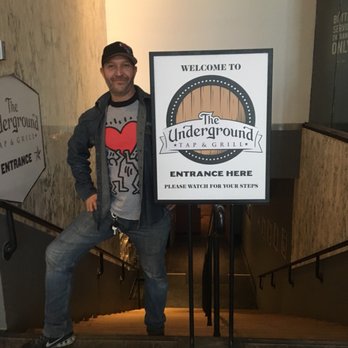 The Underground Tap & Grill - Entrance - Pubs Near Me - Edmonton, Alberta