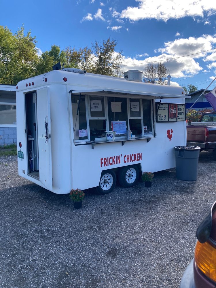 Frickin Chicken Logo