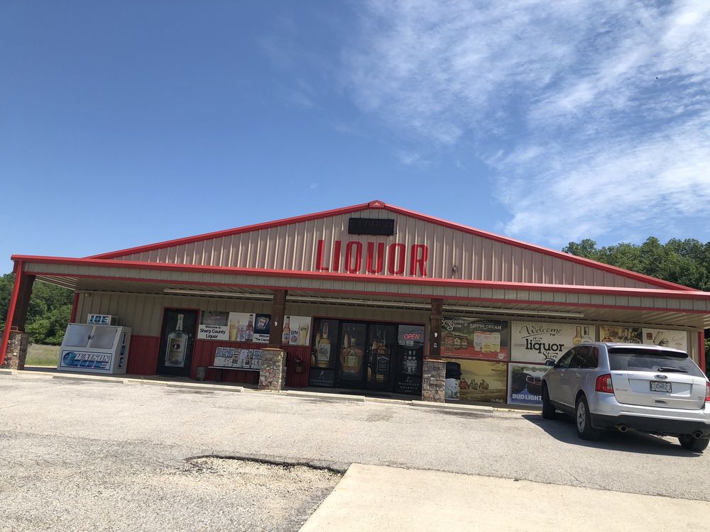 The Liquor Store Logo