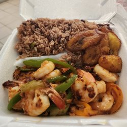Jamaica Honduras - Shrimp dish