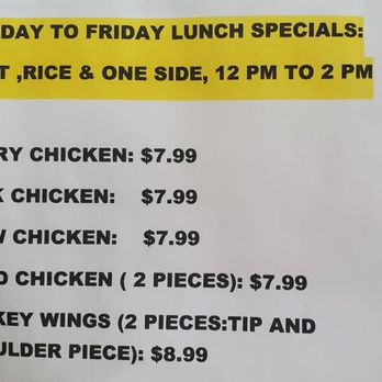 Kreole Kitchen - Lunch specials. - Caribbean Near Me - Savannah, Georgia Kreole Kitchen - Lunch specials. - Caribbean Near Me - Savannah, Georgia