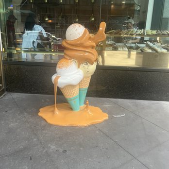 Angelina Bakery Times Square NYC - Outside sign - Bakeries Near Me - New York, New York