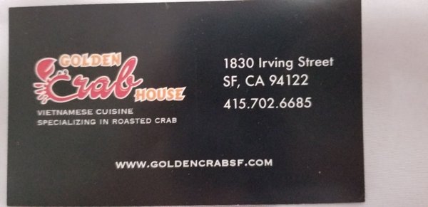 Golden Crab House by null