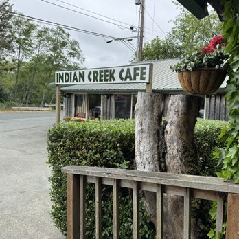 Indian Creek Cafe - Cafes Near Me - Gold Beach, Oregon Indian Creek Cafe - Cafes Near Me - Gold Beach, Oregon