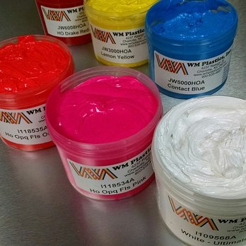 Florida Flexible Products - Screen Printing Inks - Screen Printing Near Me - Hialeah, Florida