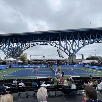 Jacobs Pavilion At Nautica - WTA Tournament - Performing Arts Near Me - Cleveland, Ohio