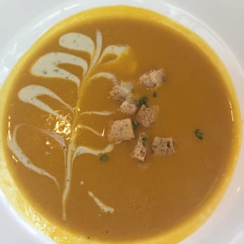 Dean & DeLuca - Roasted Pumpkin Soup - American Near Me - Makati City, NCR