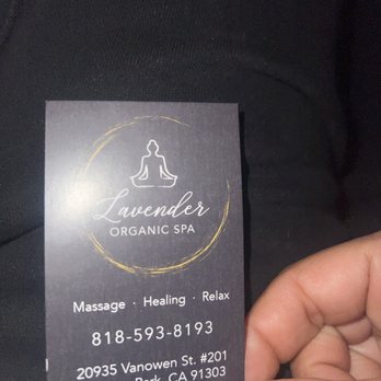 Lavender Organic Spa - Massage Near Me - Canoga Park, California
