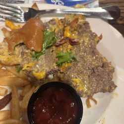 The George Inn Restaurant - "smashburger"