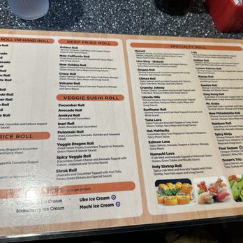 Narumi Sushi - Menu - Japanese Near Me - Rancho Cordova, California Narumi Sushi - Menu - Japanese Near Me - Rancho Cordova, California
