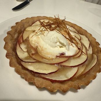 Quenelle - Apple tart - French Near Me - Buffalo, New York Quenelle - Apple tart - French Near Me - Buffalo, New York