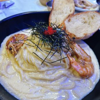 Louders - Shrimp Rose Pasta - Asian Fusion Near Me - Los Angeles, California Louders - Shrimp Rose Pasta - Asian Fusion Near Me - Los Angeles, California