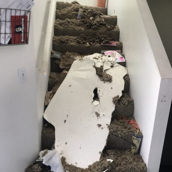 KJ's Heating and Air - Entire ceiling had collapsed - Heating & Air Conditioning/HVAC Near Me - Wildomar, California KJ's Heating and Air - Entire ceiling had collapsed - Heating & Air Conditioning/HVAC Near Me - Wildomar, California