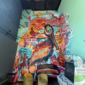 Common Dialect Beerworks - Mural - Brewpubs Near Me - Tampa, Florida