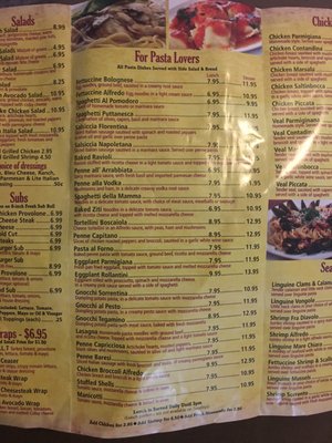 Menu photo 3 La Bella Italia Friendship, MD Menu photo 3 La Bella Italia Friendship, MD