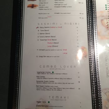 Sushi Plus - Menu page 3 - Japanese Near Me - Kamloops, British Columbia