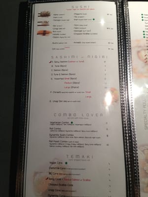 Menu photo 2 Sushi Plus Kamloops, BC