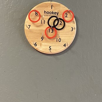 AxeVentures Axe Throwing - One of the games - simple but pretty fun - Axe Throwing Near Me - Berkeley, California