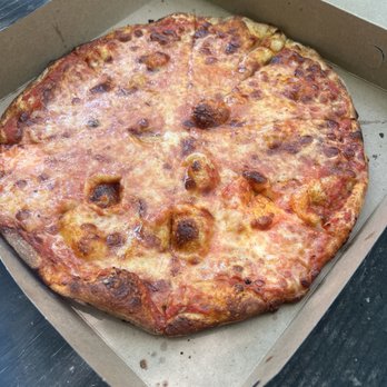 Modern Apizza - 12" Cheese Apizza - Pizza Near Me - New Haven, Connecticut