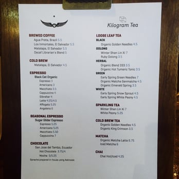Intelligentsia Coffee - La carte! - Coffee & Tea Near Me - Pasadena, California Intelligentsia Coffee - La carte! - Coffee & Tea Near Me - Pasadena, California