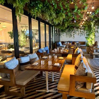 Zaytinya - More patio seating. - Greek Near Me - Miami Beach, Florida
