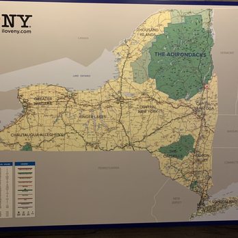 Adirondacks Welcome Center - Map - Travel Services Near Me - Queensbury, New York