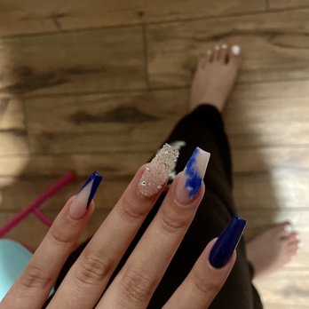 Long Nails & Spa - Full set + gel pedi - Nail Salons Near Me - Hayward, California