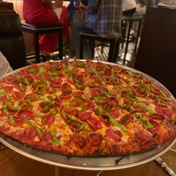 DL Macks - Average pizza odd menu - New American Near Me - Dallas, Texas DL Macks - Average pizza odd menu - New American Near Me - Dallas, Texas