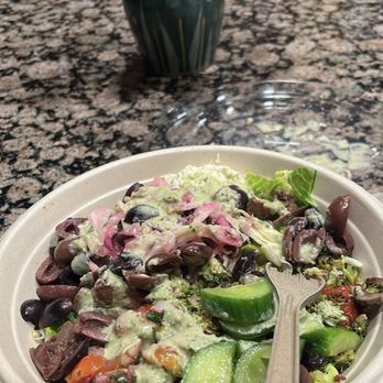 CAVA - Steak & Harissa Salad - Mediterranean Near Me - Burbank, California
