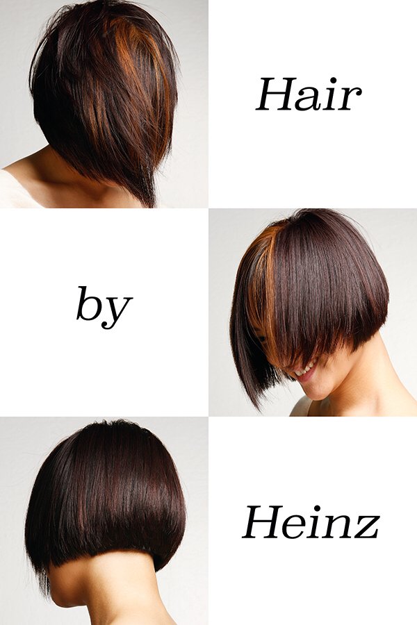 Hair by Heinz Logo