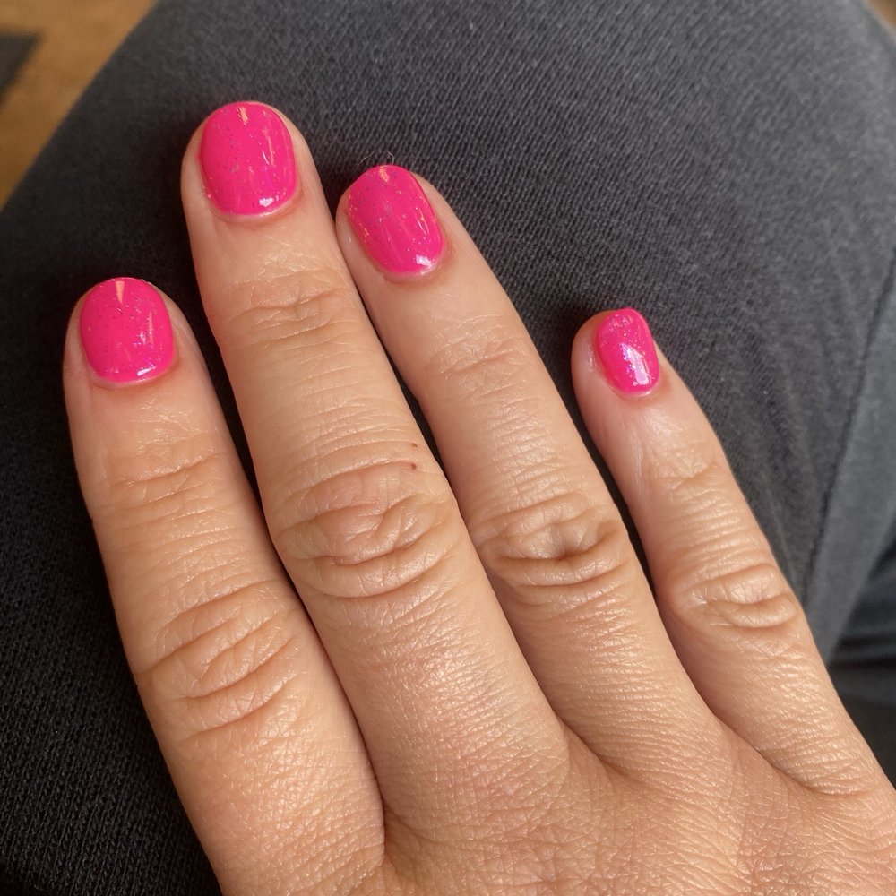 I had a gel builder done here by Calvin. I had a gel builder done here by Calvin.